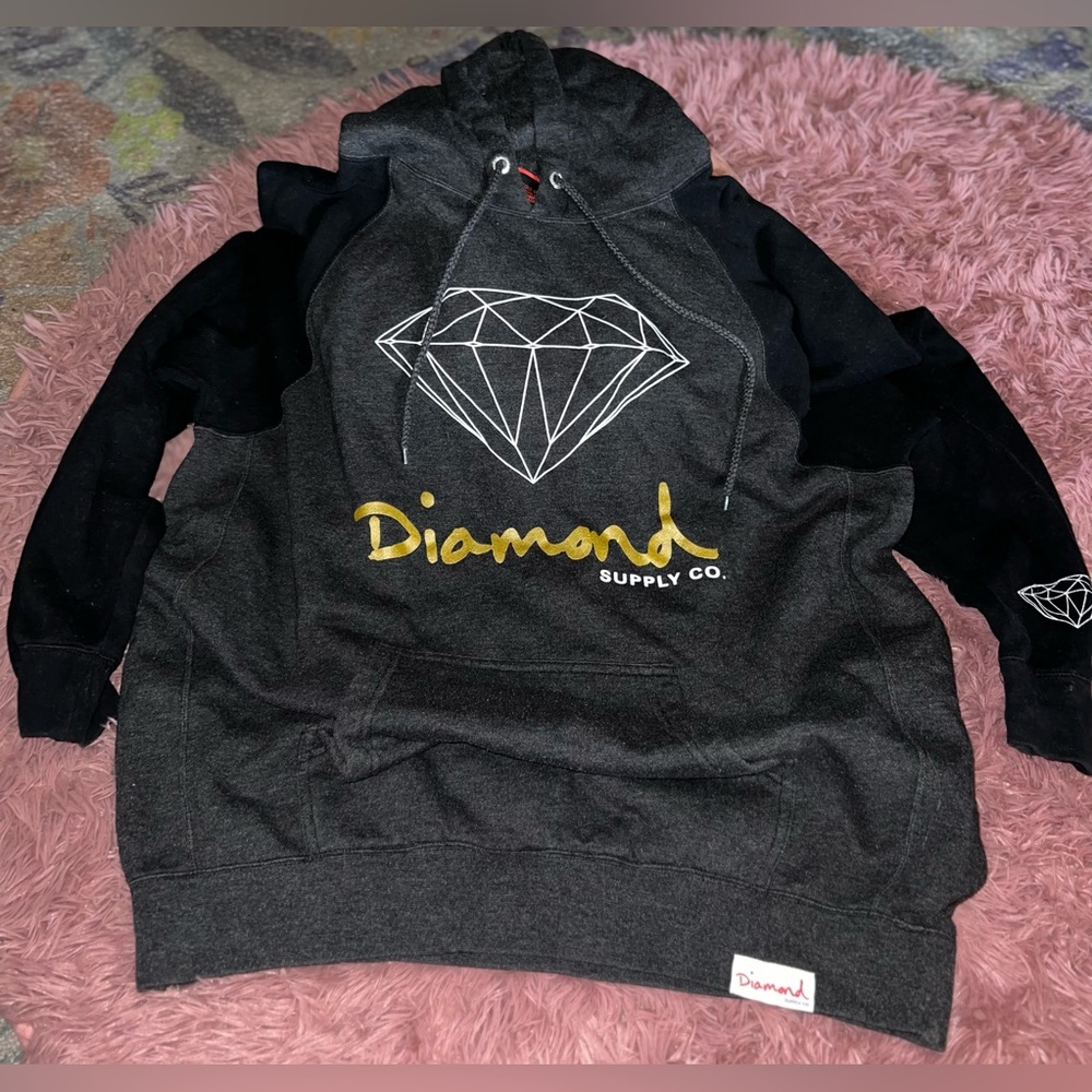 Mens Diamond Supply Co. Hoodie XL